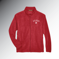 CUEA Mens Fleece Full Zip